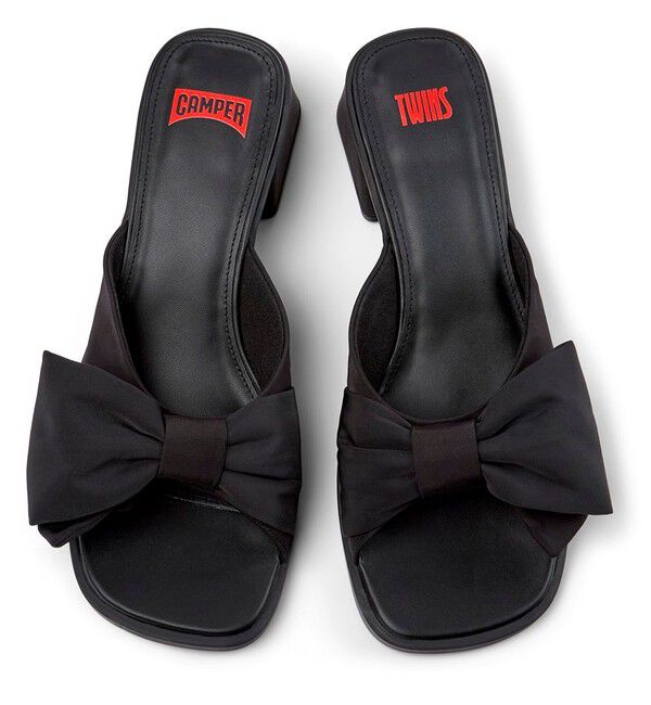 CAMPER「[カンペール] TWINS / サンダル　」|サンダル|ブラック