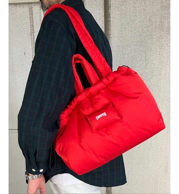 CAMPER「[カンペール] MORI トートバッグ」|ショルダー・メッセンジャー|