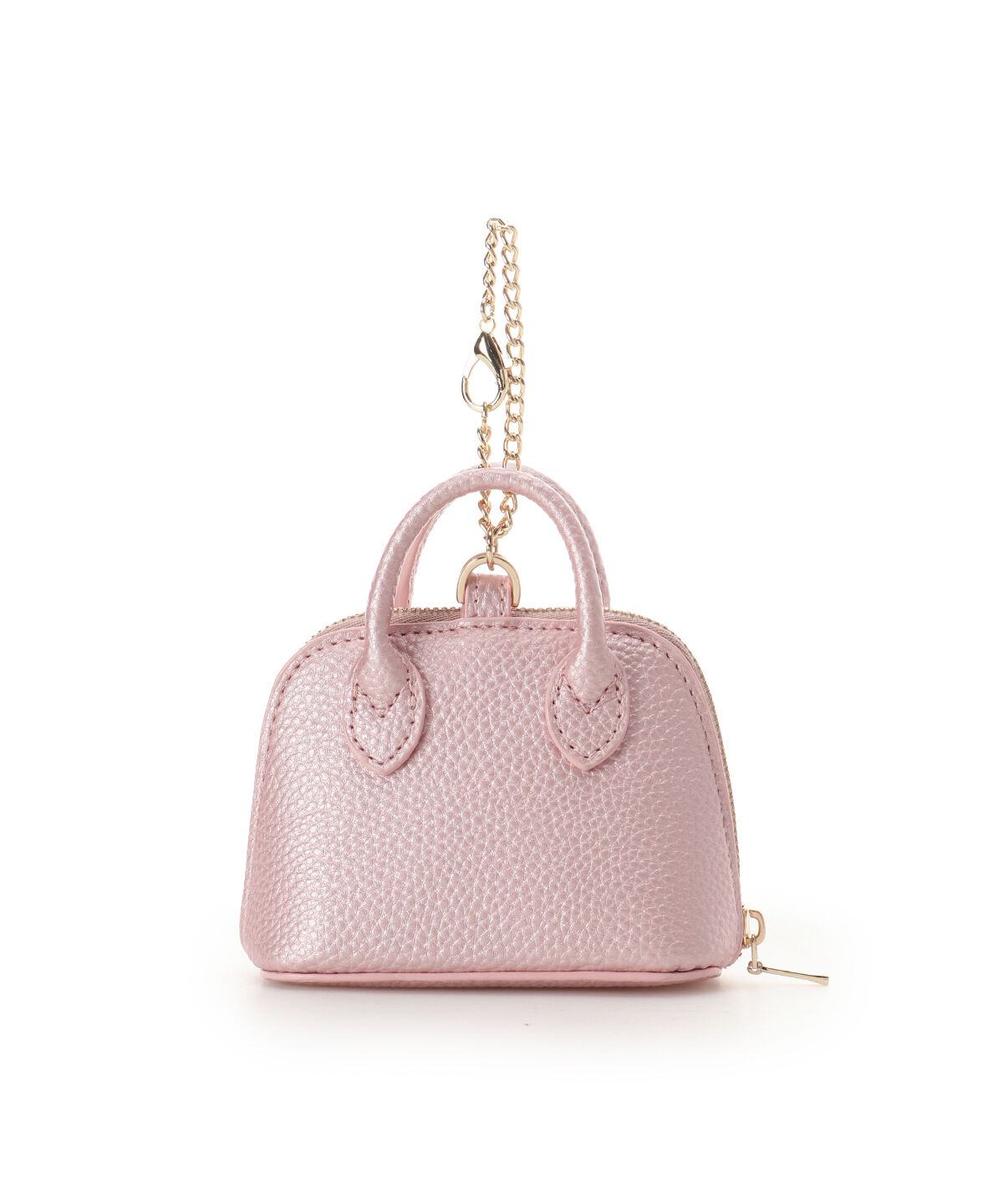 Samantha Thavasa「パール調 ミニミニ サマンサ レディ パドロックチャーム」|チャーム・キーホルダー|