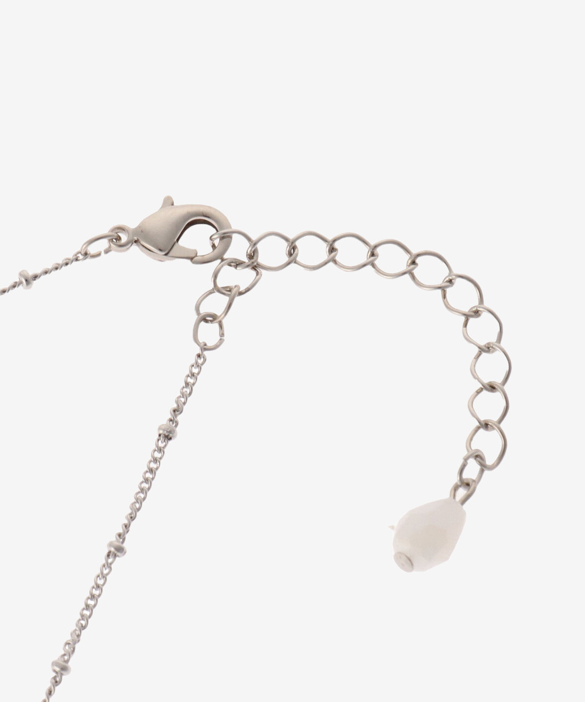 Samantha Vega「ラウンドクリアストーンネックレス」|ネックレス|