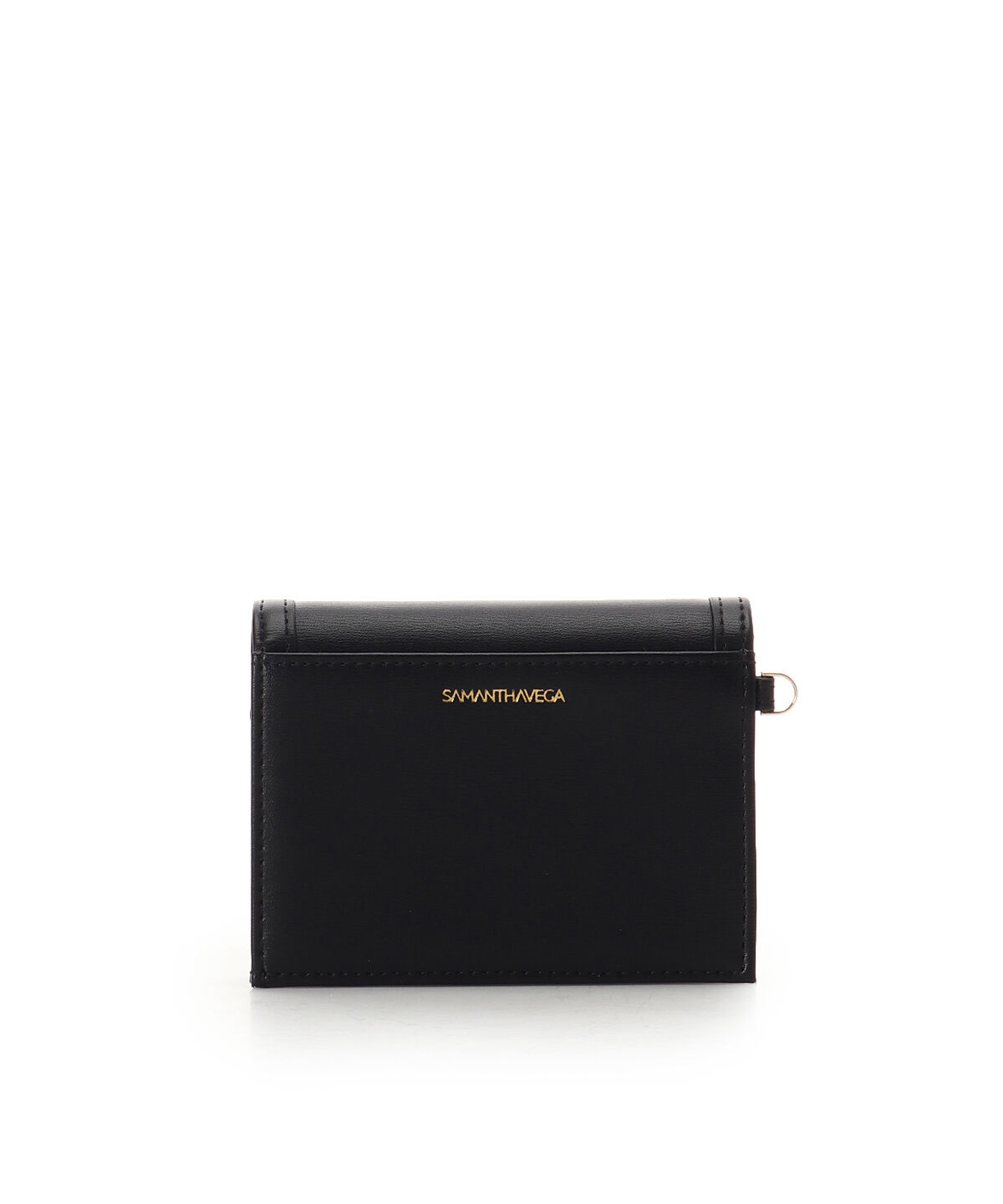 Samantha Vega「ロゴ金具折財布」|財布|