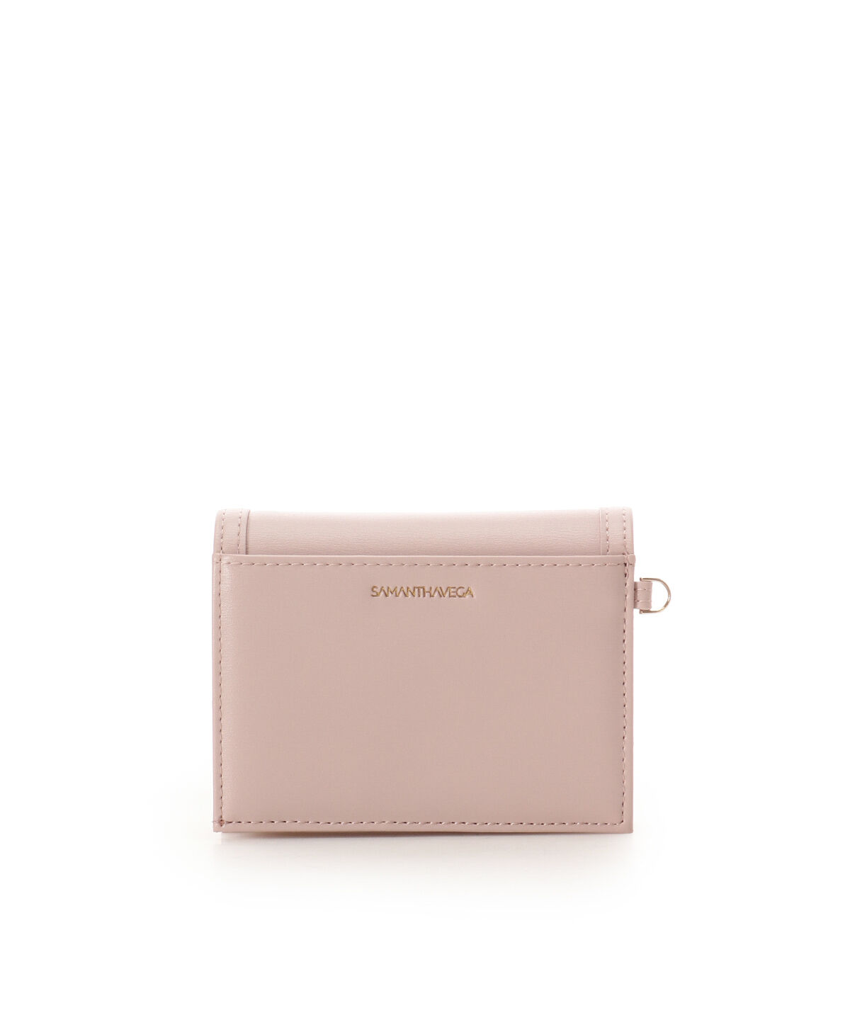 Samantha Vega「ロゴ金具折財布」|財布|