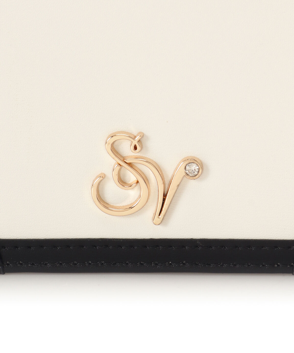 Samantha Vega「ロゴ金具折財布」|財布|