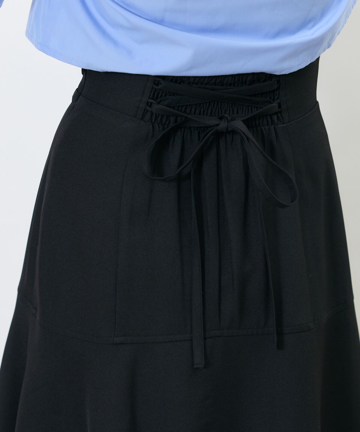 アンドクチュール「レイヤードティアードフリルスカート」|スカート|