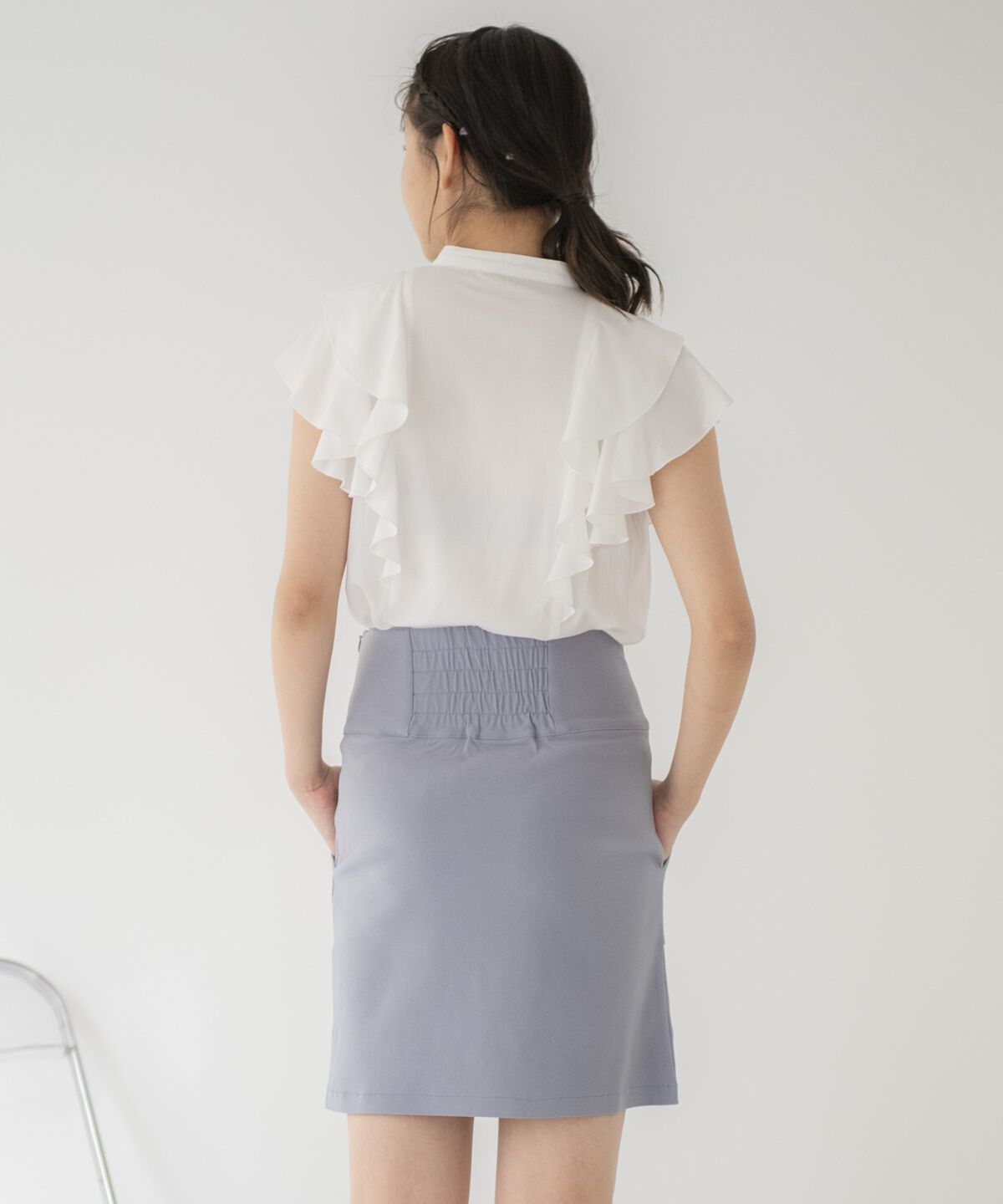 REDYAZEL「ストレッチタイトミニスカート」|タイト|