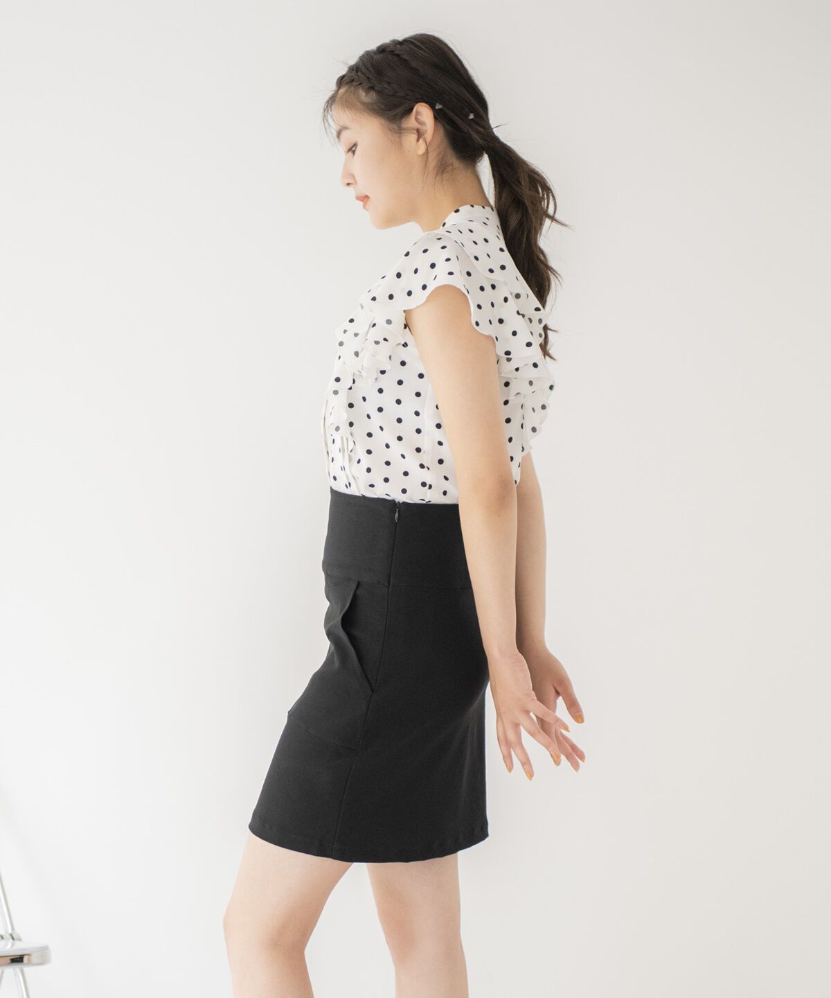 REDYAZEL「ストレッチタイトミニスカート」|タイト|