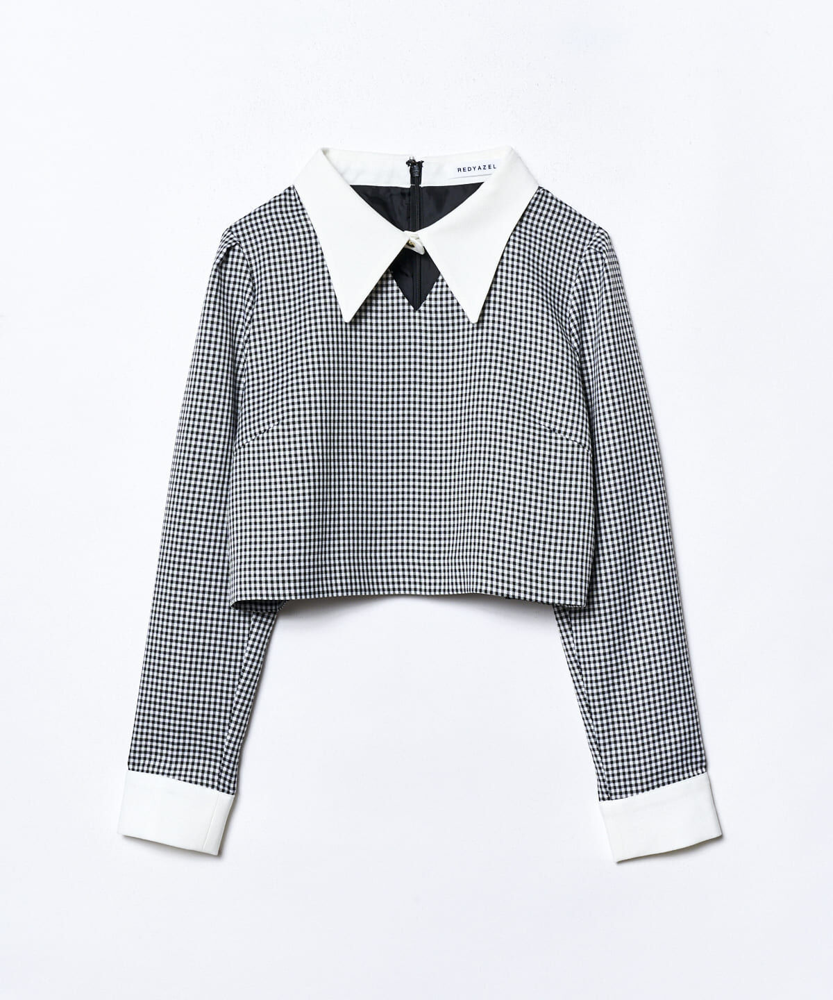 REDYAZEL「配色襟トップス」|シャツ・ブラウス|