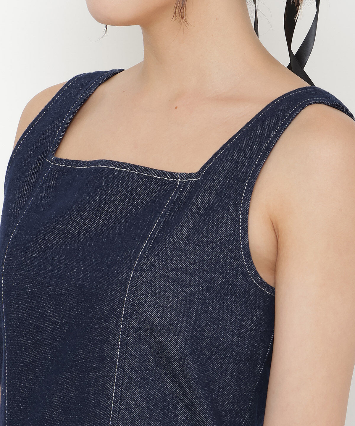 REDYAZEL「デニムジャケット＆ミニワンピセット」|ワンピース|