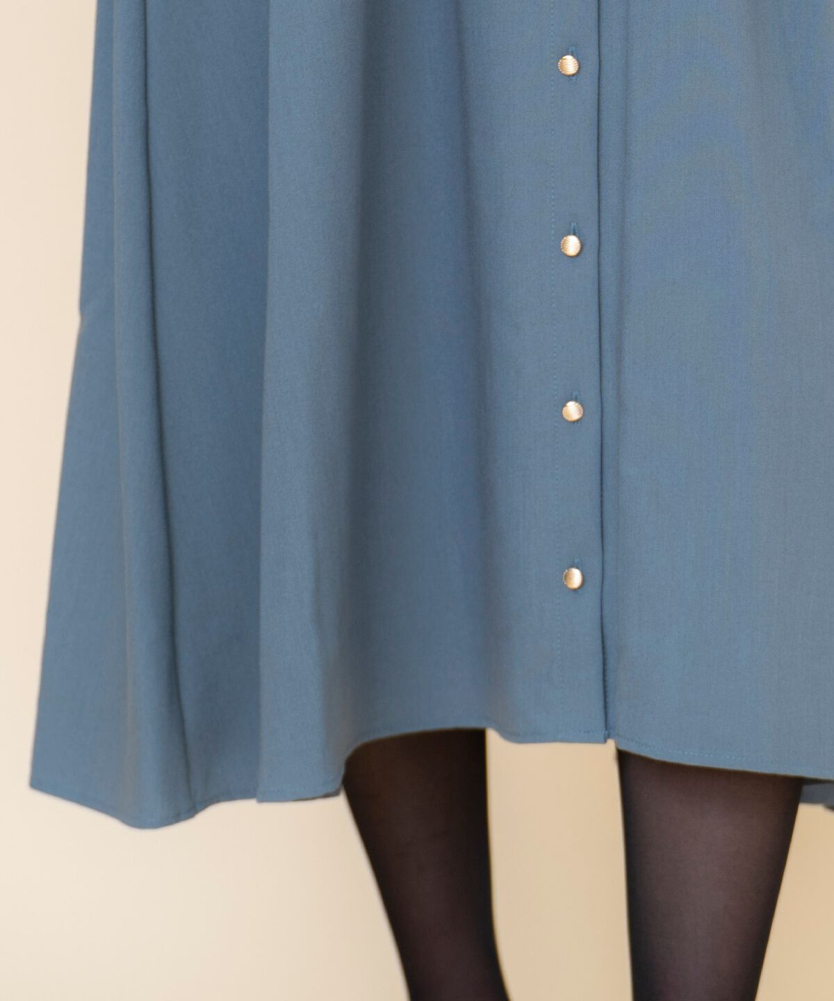 REDYAZEL「オープンショルダーシャツワンピース」|ワンピース|