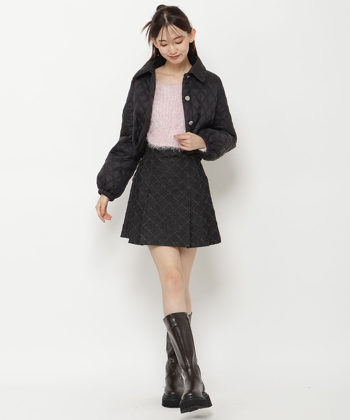 REDYAZEL「2wayキルティングブルゾン」|ブルゾン・スタジャン|