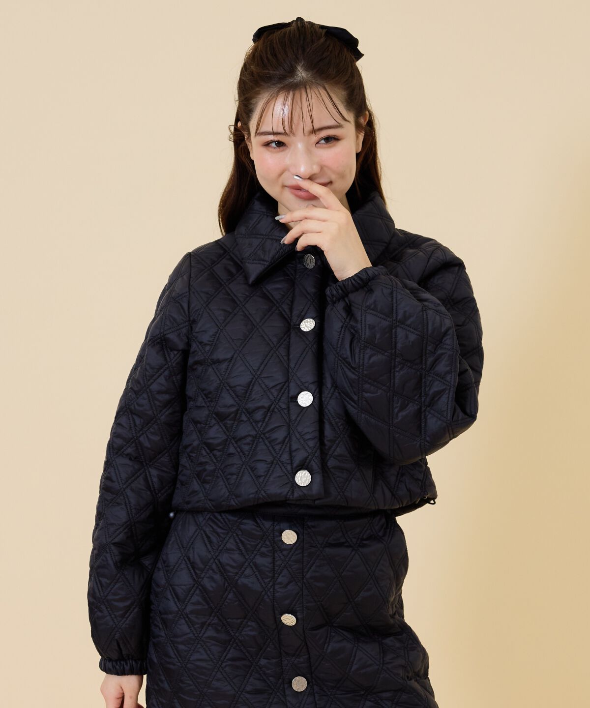 REDYAZEL「2wayキルティングブルゾン」|ブルゾン・スタジャン|