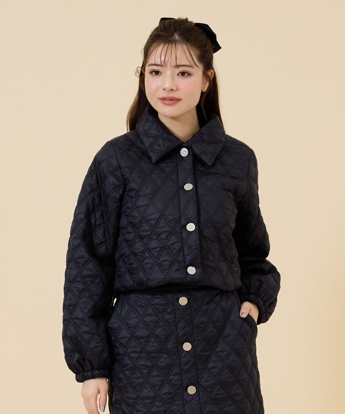 REDYAZEL「2wayキルティングブルゾン」|ブルゾン・スタジャン|