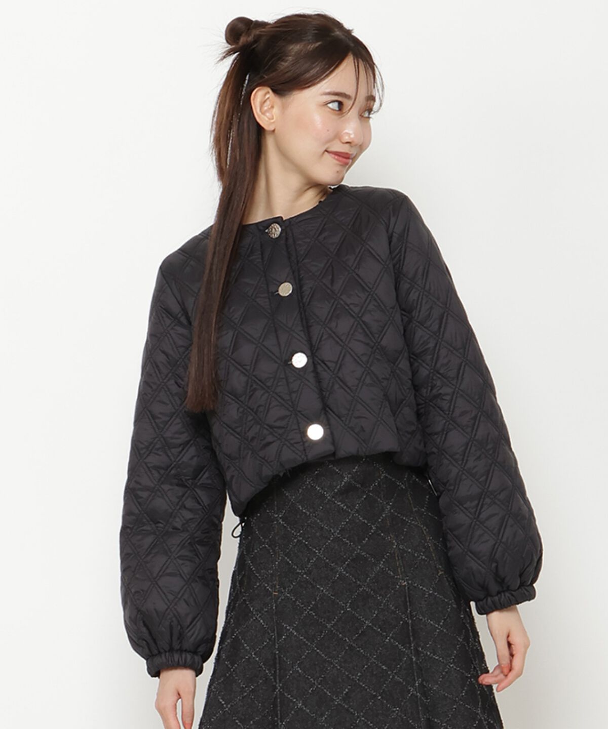 REDYAZEL「2wayキルティングブルゾン」|ブルゾン・スタジャン|