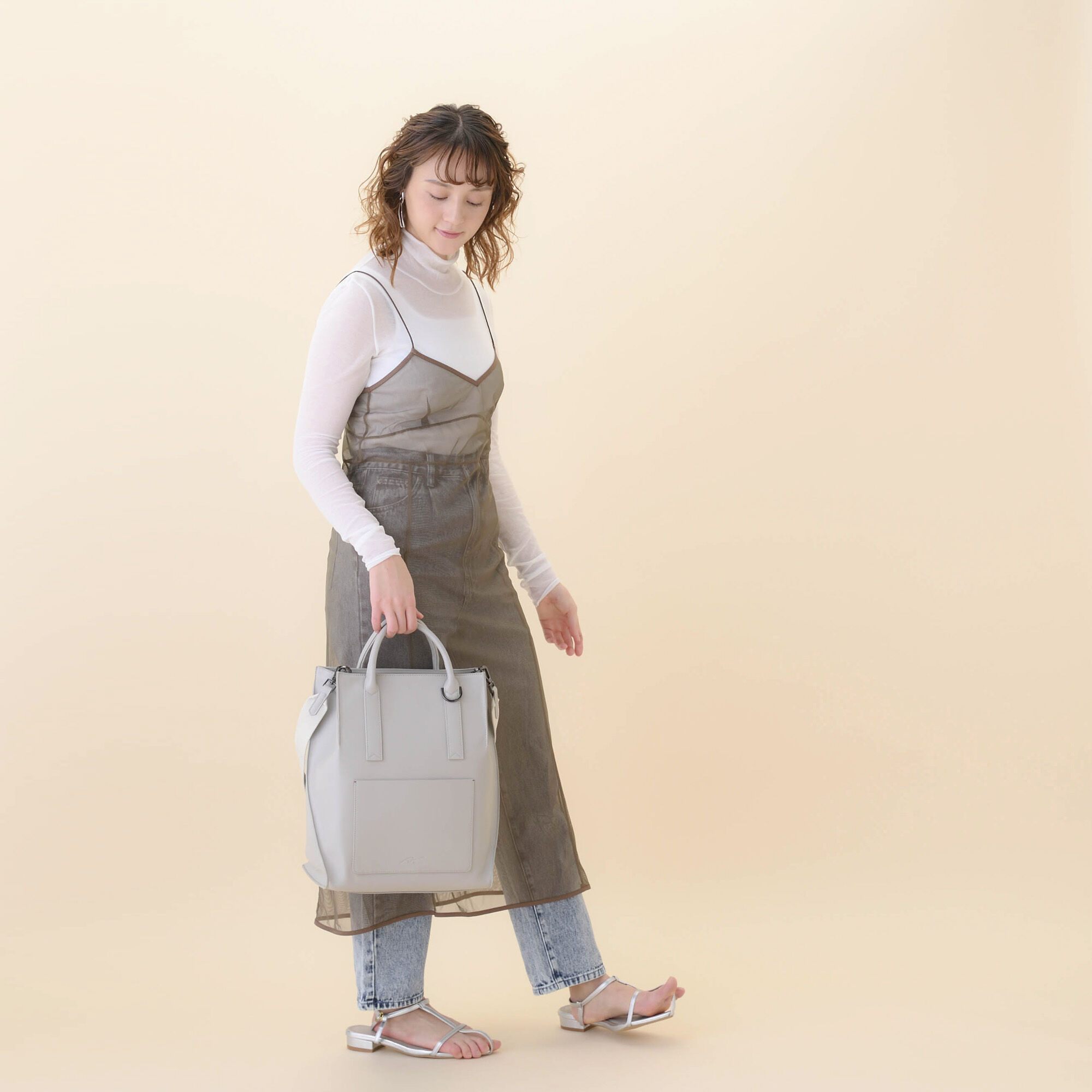 W&.Day/Night「W&.Day/Night ニーム マルチトート 15256」|ショルダー・メッセンジャー|