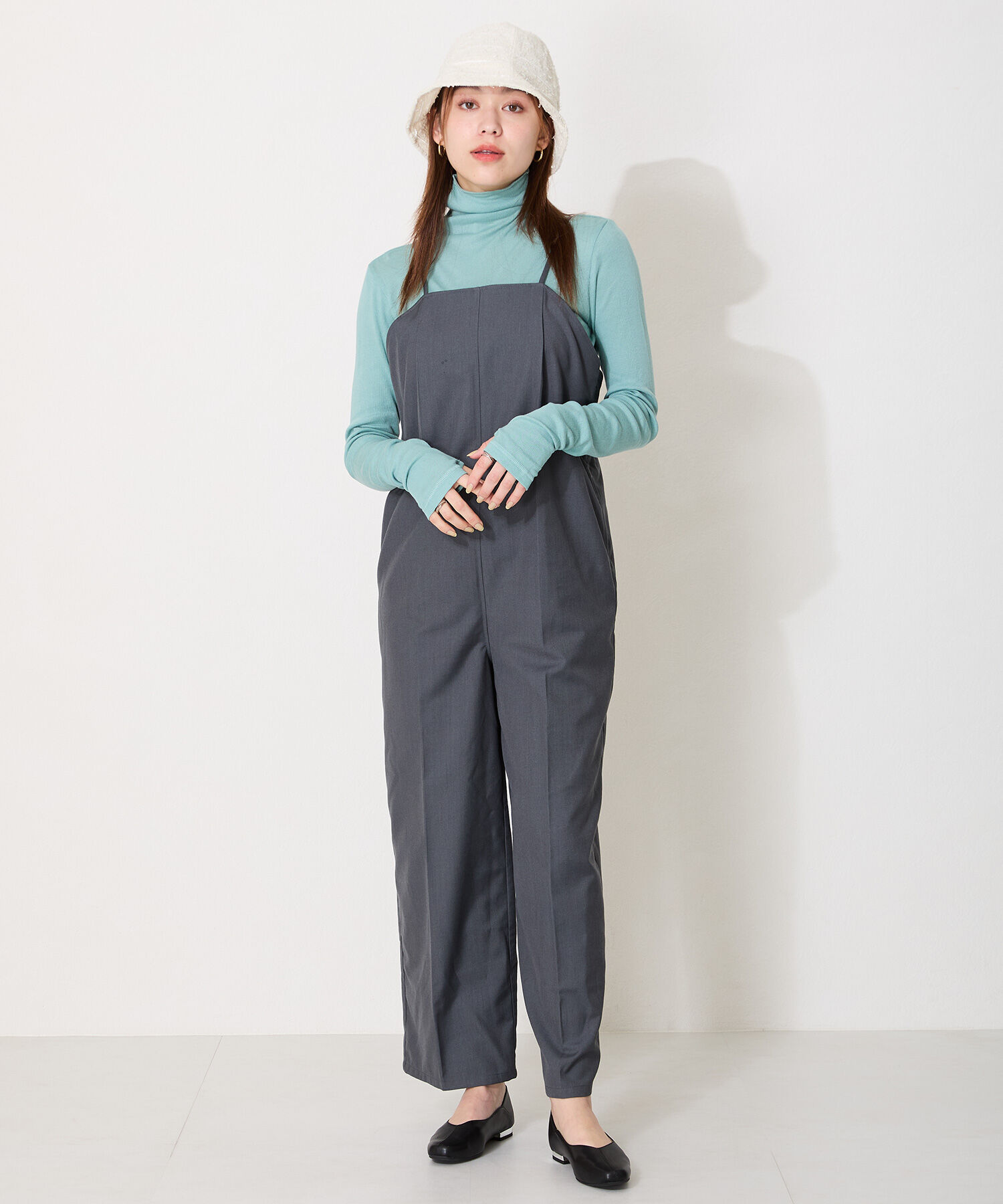 ORiental TRaffic「●通年使える●センターシームバブーシュ/51107 パンプス フラット 柔らかい」|パンプス|