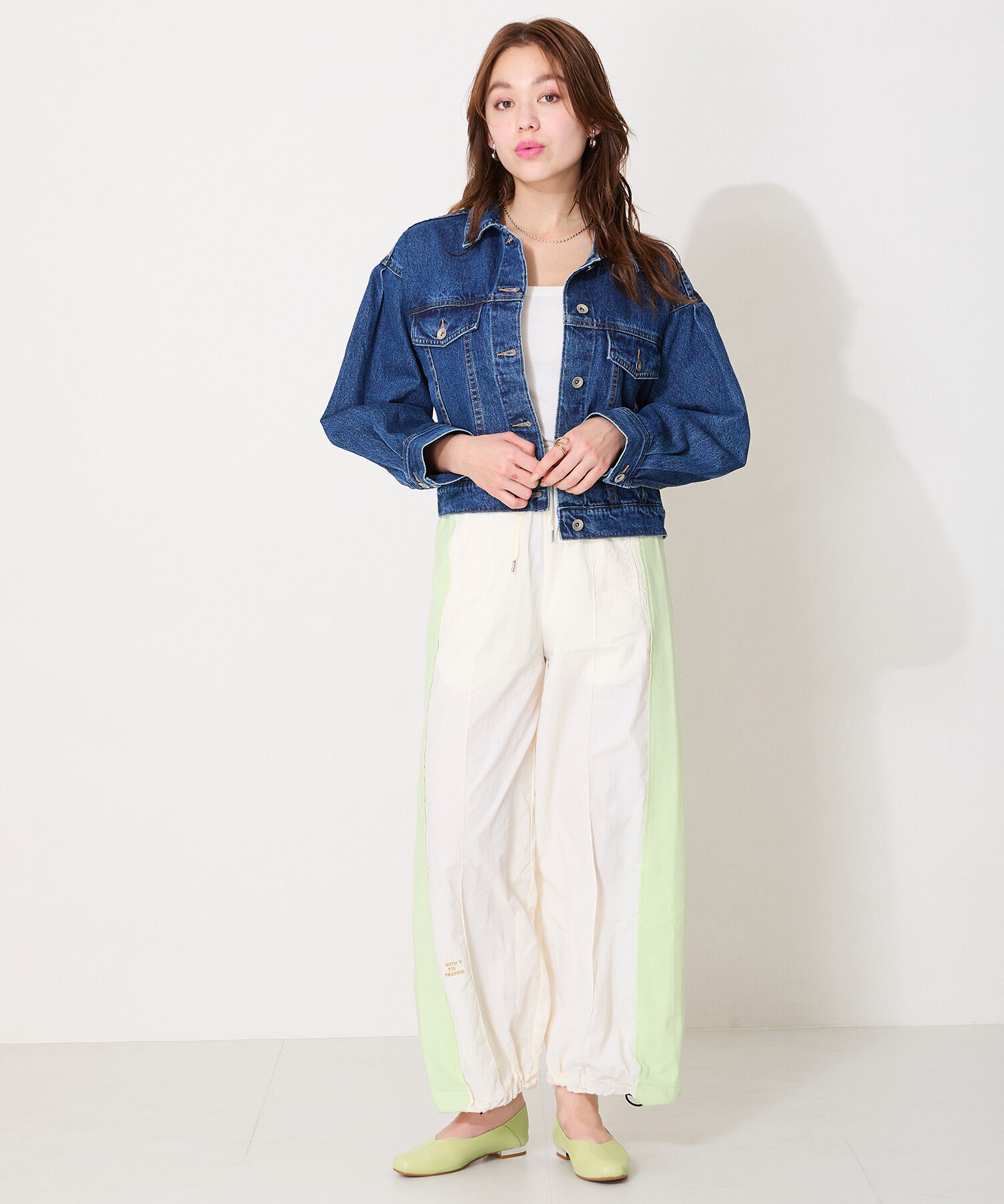 ORiental TRaffic「●通年使える●センターシームバブーシュ/51107 パンプス フラット 柔らかい」|パンプス|