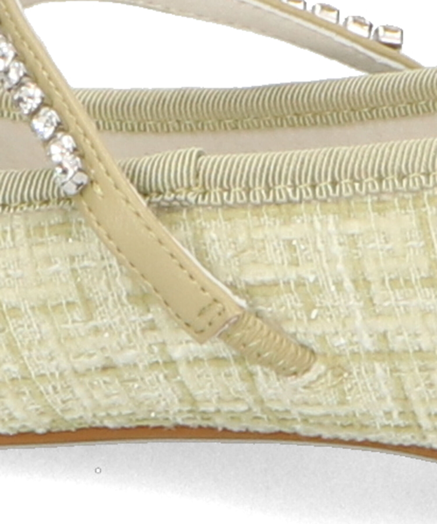 ORiental TRaffic「●2025春夏新作●ツイードバレエストラップパンプス/51106」|パンプス|