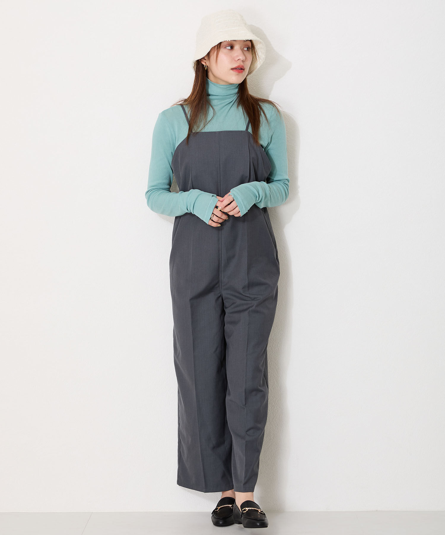 ORiental TRaffic「●2025春夏新作●ラウンドトゥビットバブーシュローファー/51108 ローファー」|ローファー|