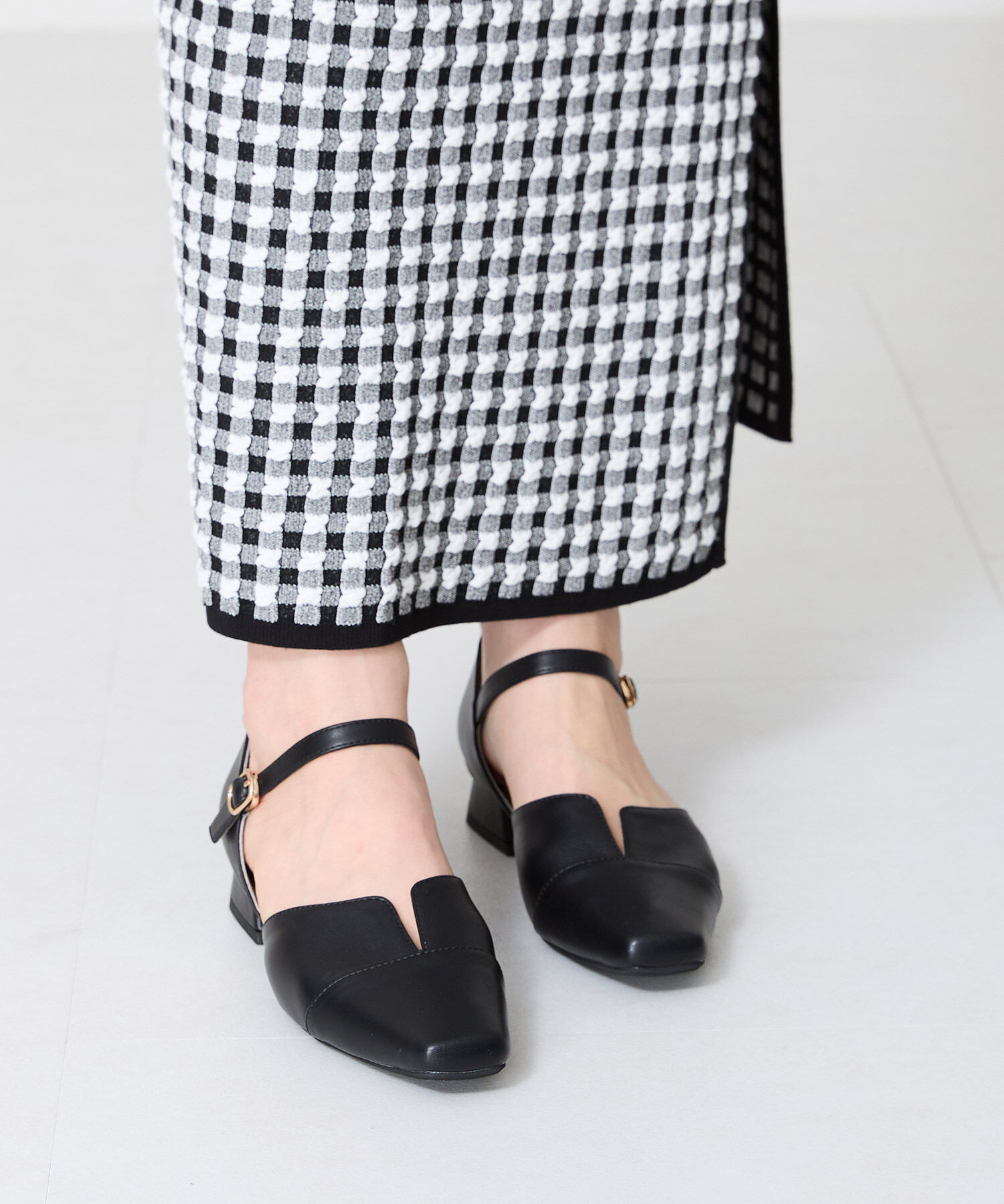 WA Oriental TRaffic「スリットセパレートパンプス/52110 ストラップパンプス」|パンプス|