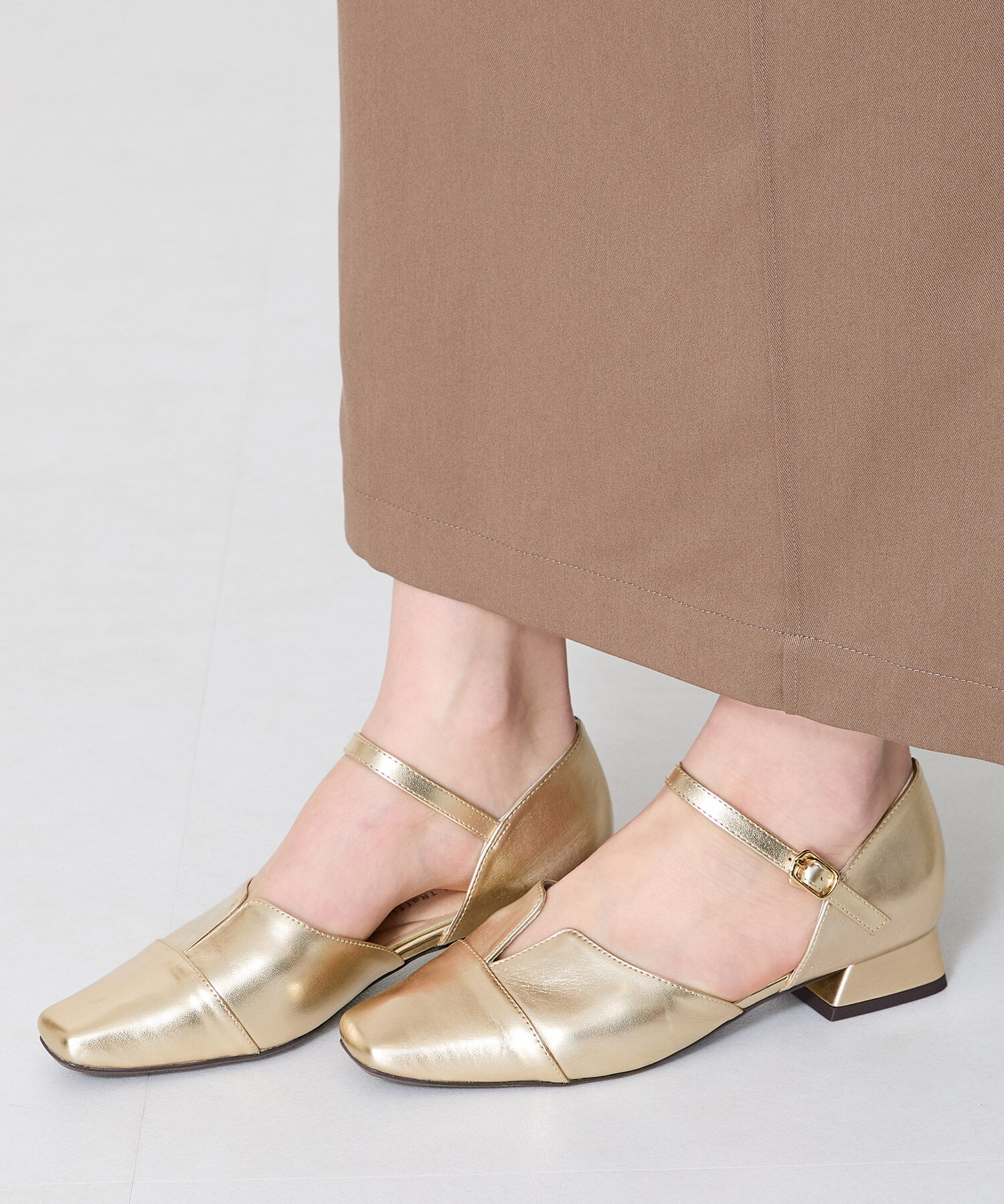 WA Oriental TRaffic「スリットセパレートパンプス/52110 ストラップパンプス」|パンプス|