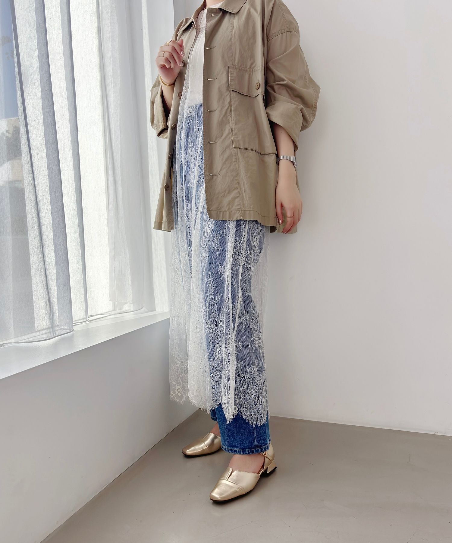 WA Oriental TRaffic「スリットセパレートパンプス/52110 ストラップパンプス」|パンプス|