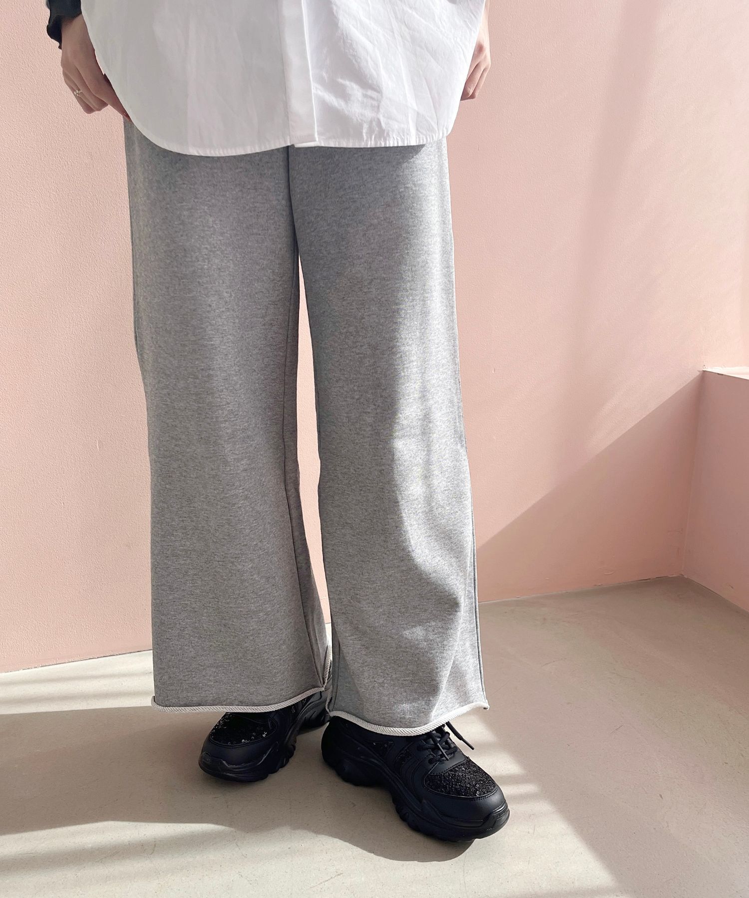 ORiental TRaffic「スパンコール 厚底 スニーカー /OT3752 クッション」|スニーカー|