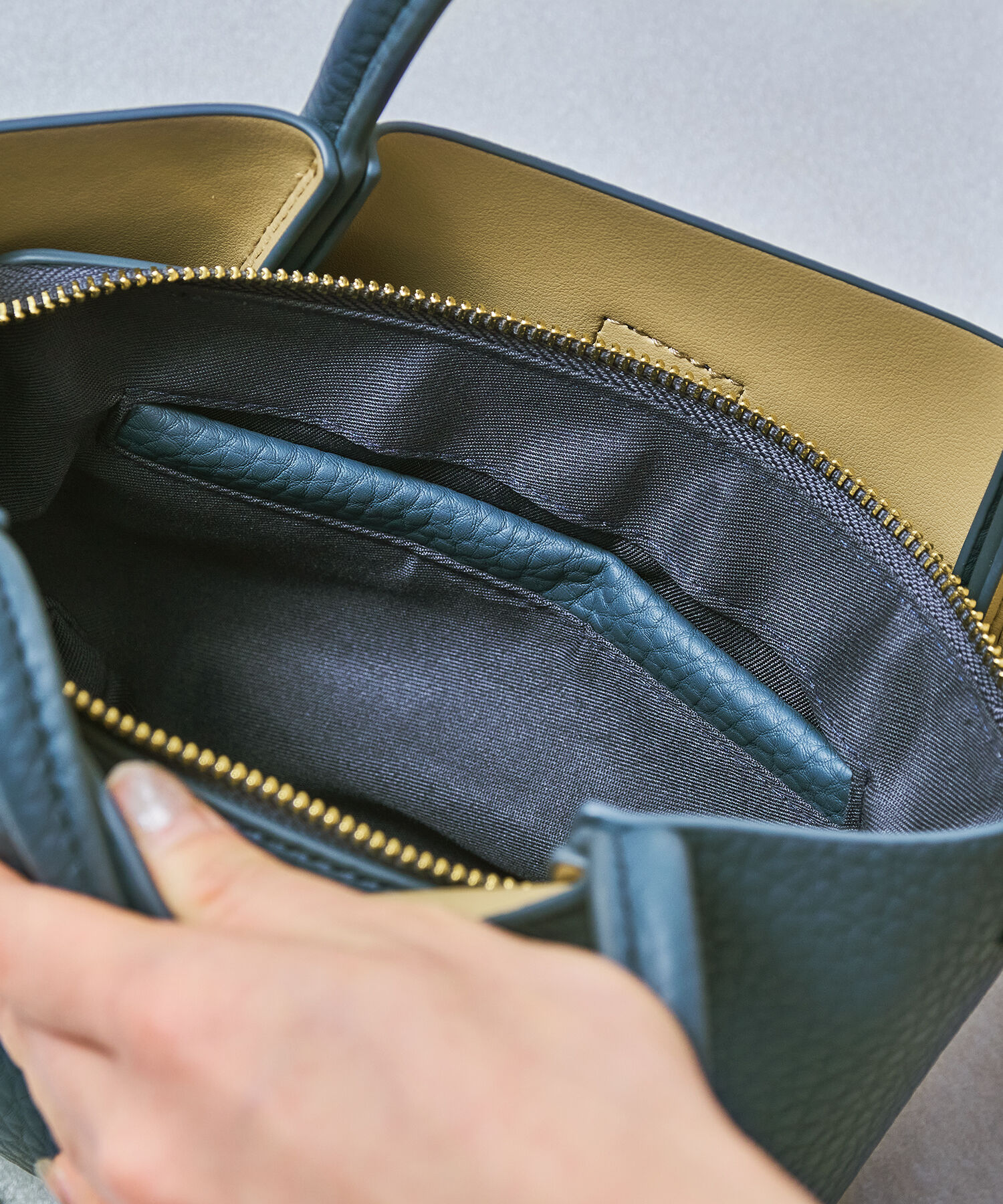 ORiental TRaffic「【新作】●2025春夏新作●スカーフ付き2wayハンドバッグ/BA-252 ハンドバッグ」|ハンドバッグ|