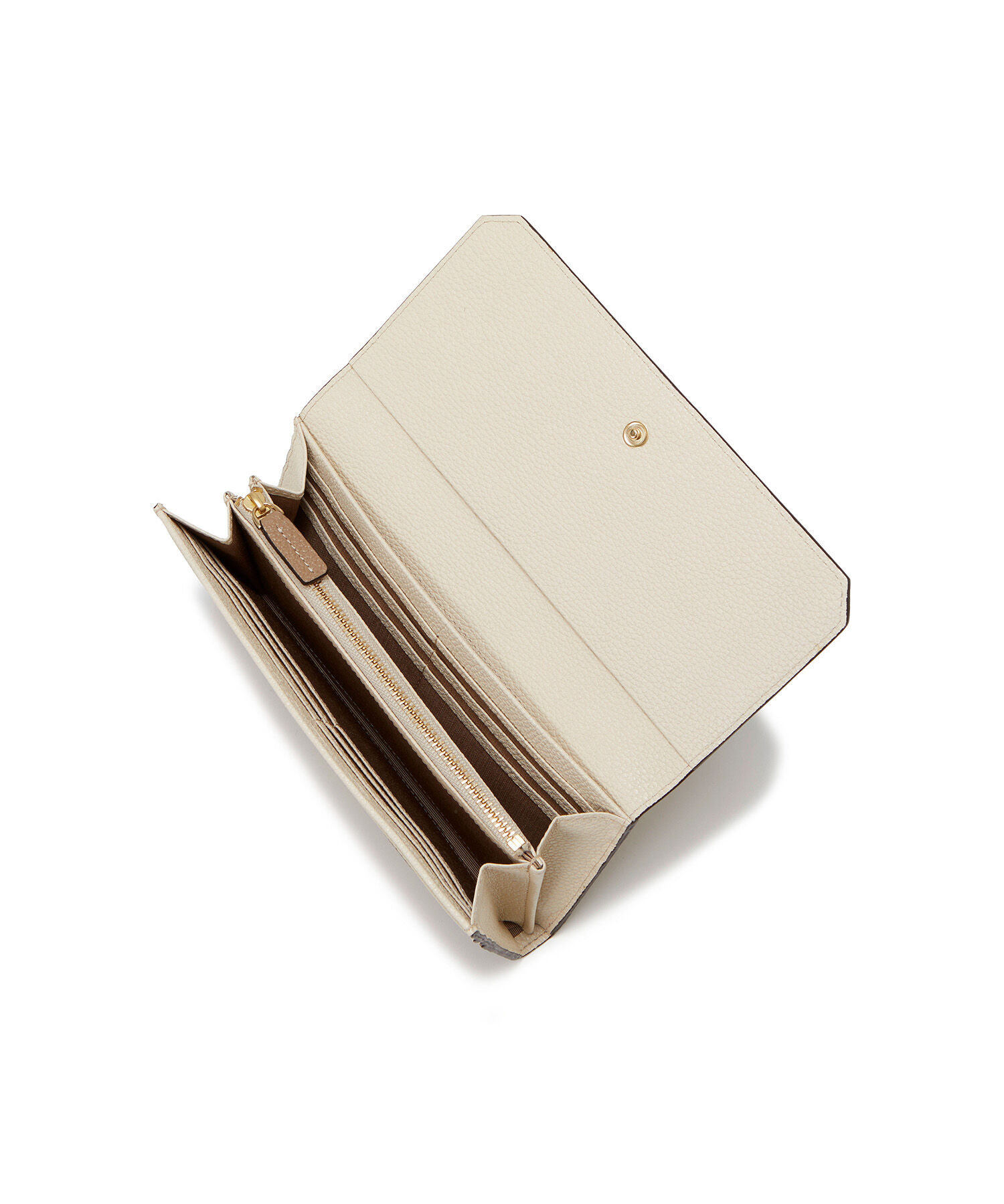 TOPKAPI 「【TOPKAPI】 バイカラー レザー 長財布 LEAN リーン」|財布|