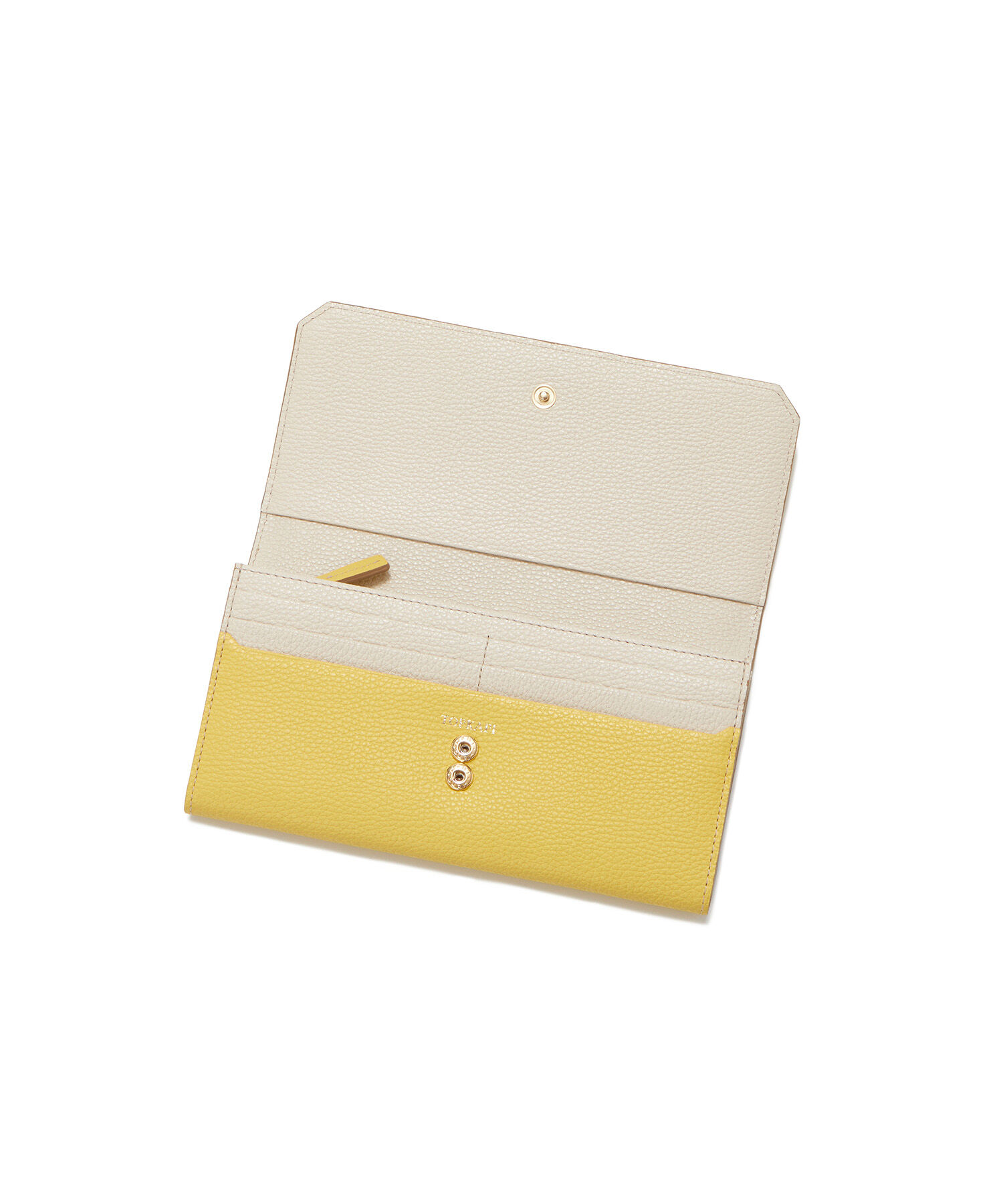 TOPKAPI 「【TOPKAPI】 バイカラー レザー 長財布 LEAN リーン」|財布|