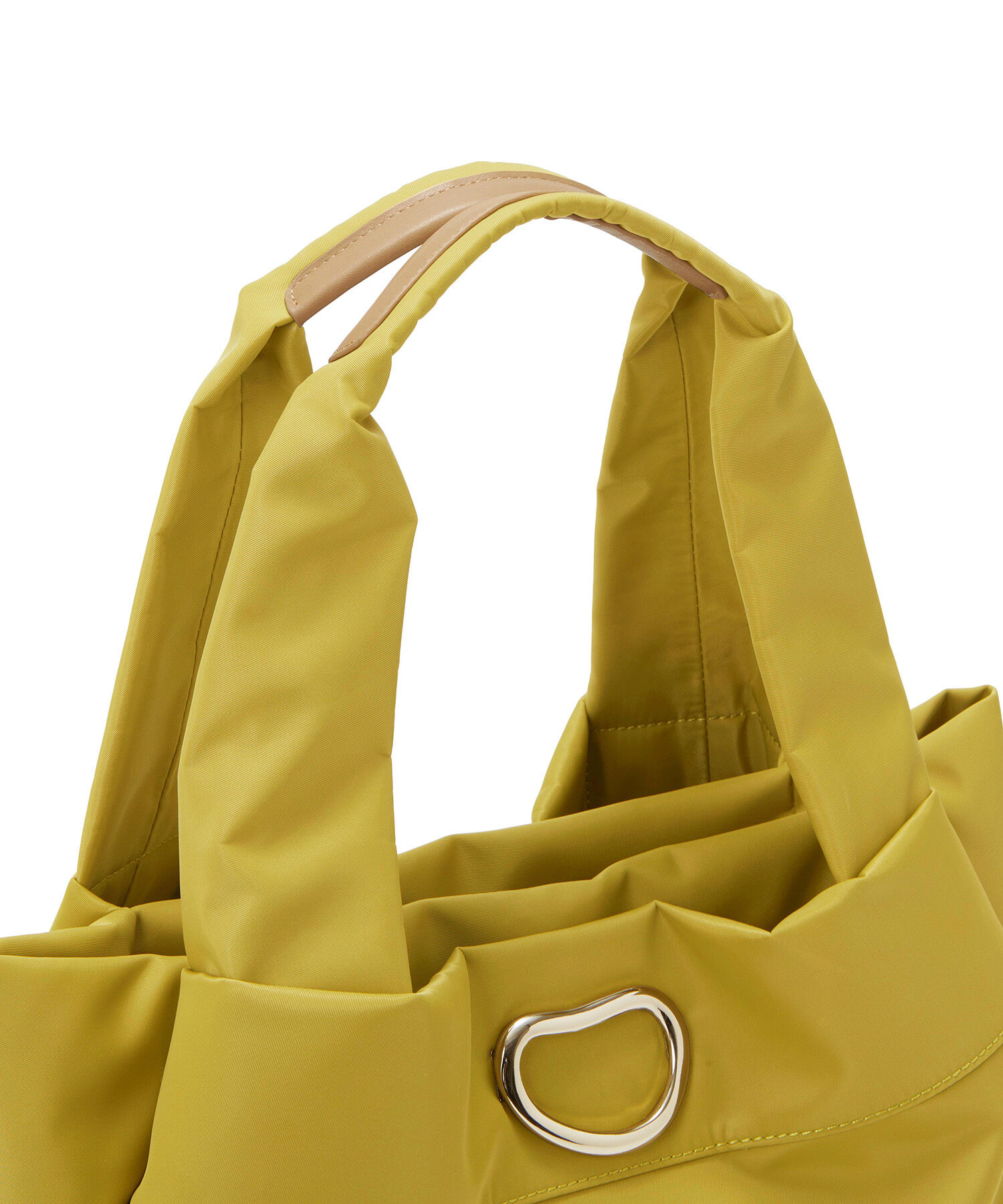 TOPKAPI TREASURE「【TREASURE TOPKAPI】ナイロン リング パーツ付 トートバッグ」|トートバッグ|