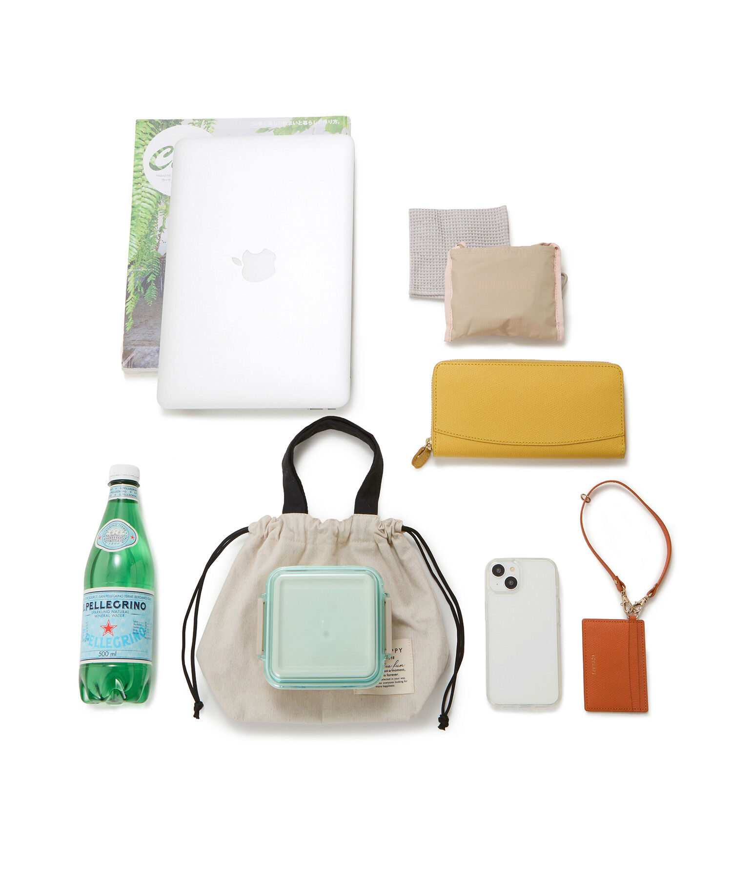 TOPKAPI BREATH「【Breath TOPKAPI】RIPPLE リプル ロング ハンドル A４ トートバッグ L」|トートバッグ|