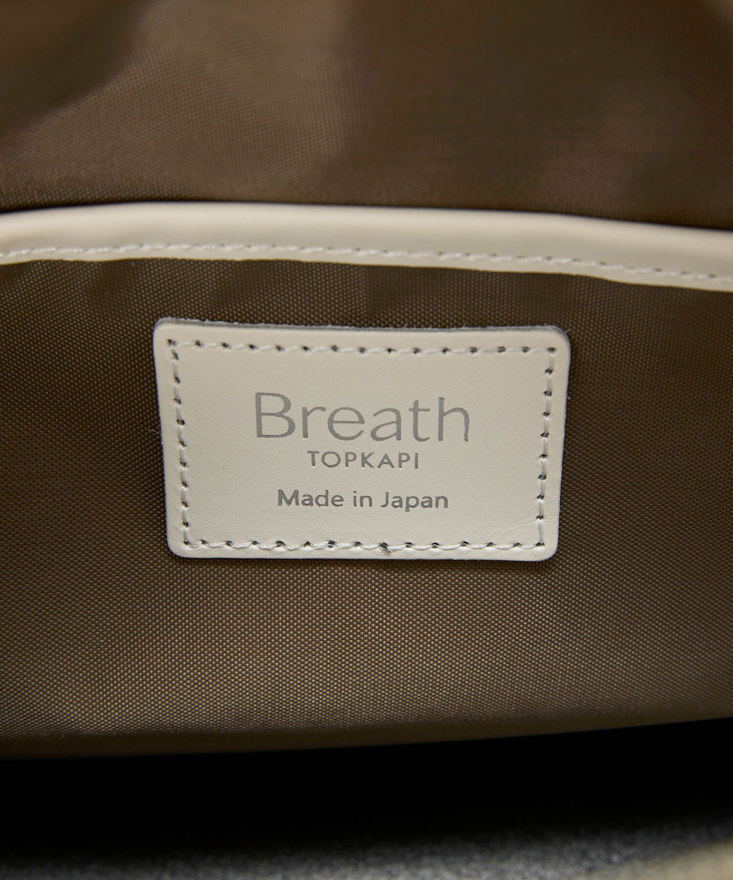 TOPKAPI BREATH「【Breath TOPKAPI】RIPPLE リプル リンクル ナイロン ミニ ショルダーバッグ」|ショルダー・メッセンジャー|