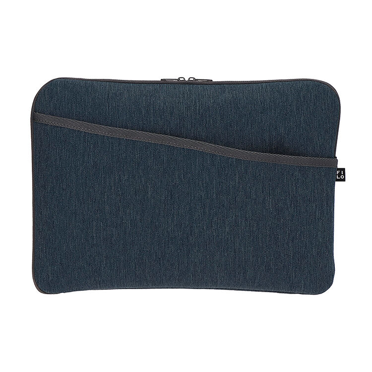 DELFONICS「フィーロ パソコンケース」|ビジネスバッグ|ブルー