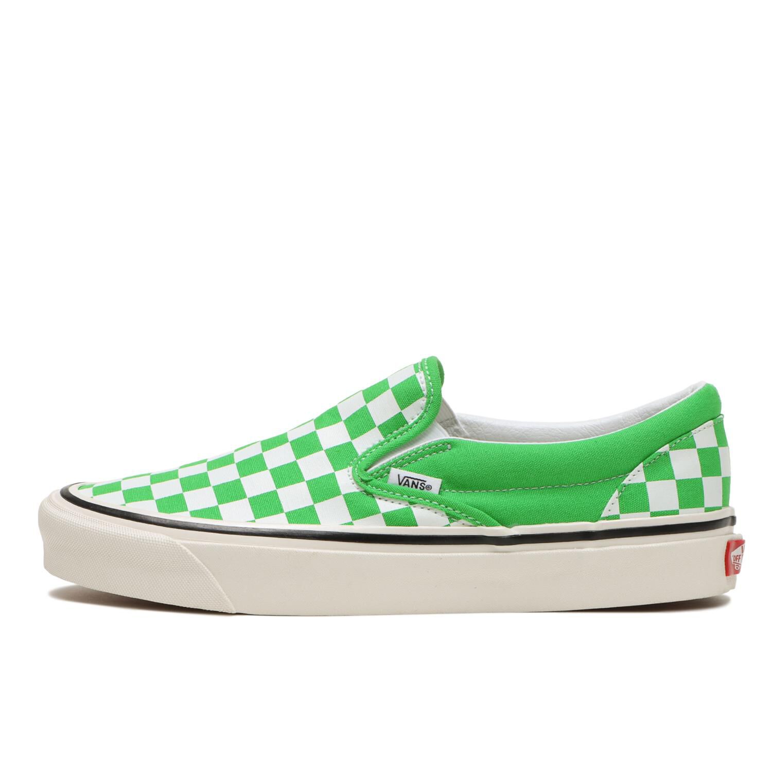 VANS「【VANS】UA CLASSIC SLIP-ON 98 DX」|スニーカー|グリーン