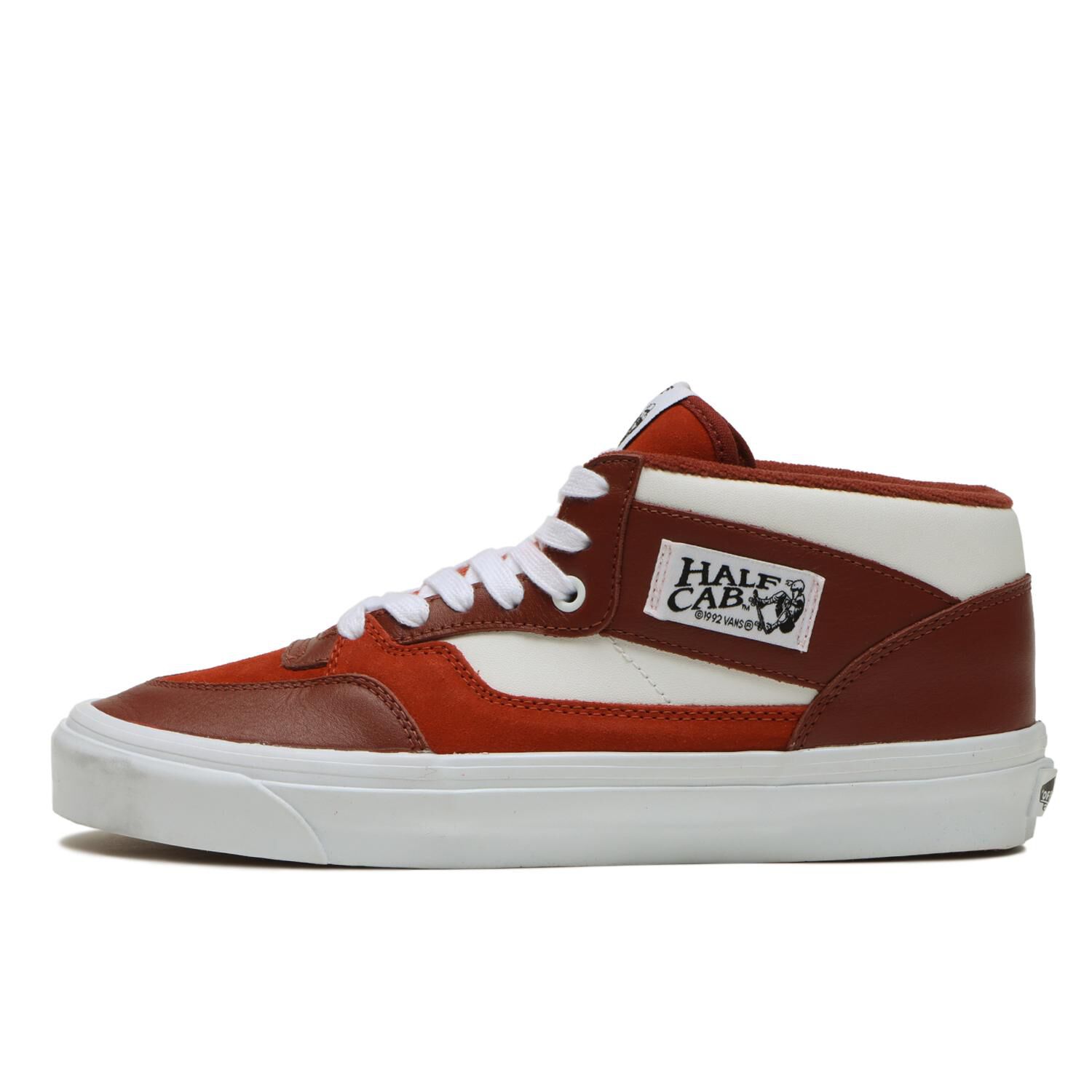 VANS「【VANS】UA HALF CAB 33 DX」|スニーカー|レッド
