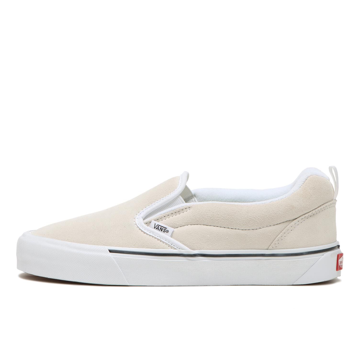 VANS「【VANS】KNU SLIP」|スニーカー|ホワイト