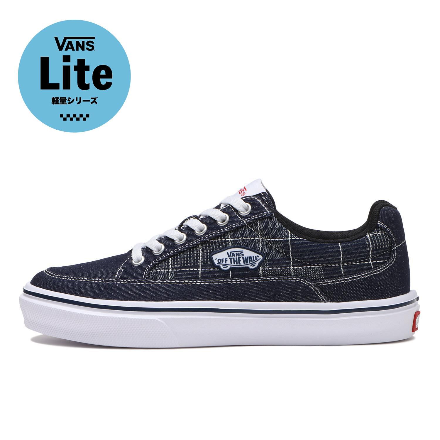 VANS「【VANS】FINN」|スニーカー|ブルー