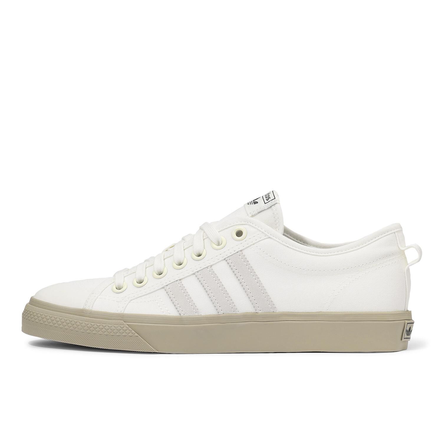 adidas「【ADIDAS】NIZZA LO」|スニーカー|ホワイト