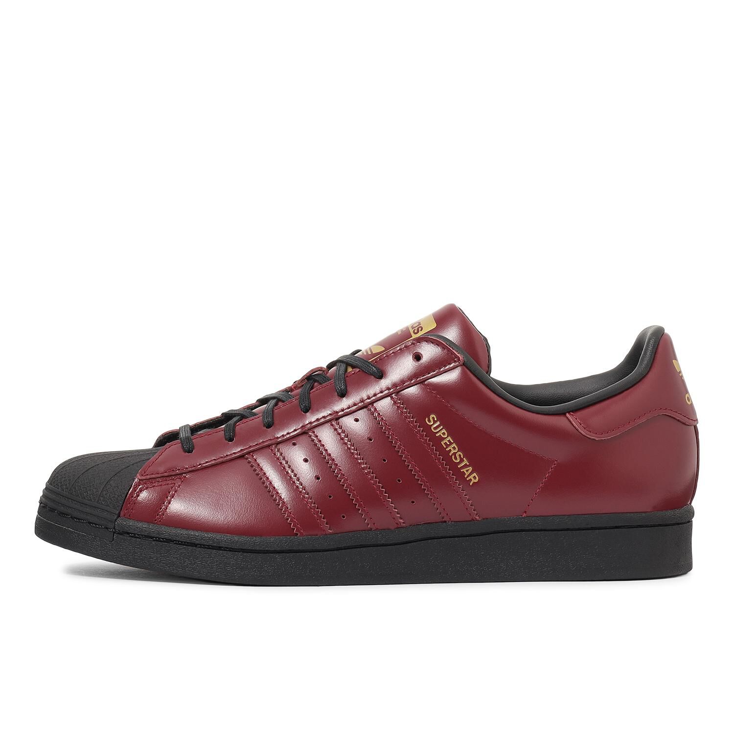 adidas「【ADIDAS】SUPERSTAR」|スニーカー|レッド