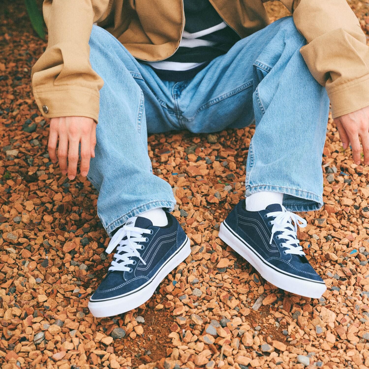 VANS「【VANS】BEARCAT」|スニーカー|