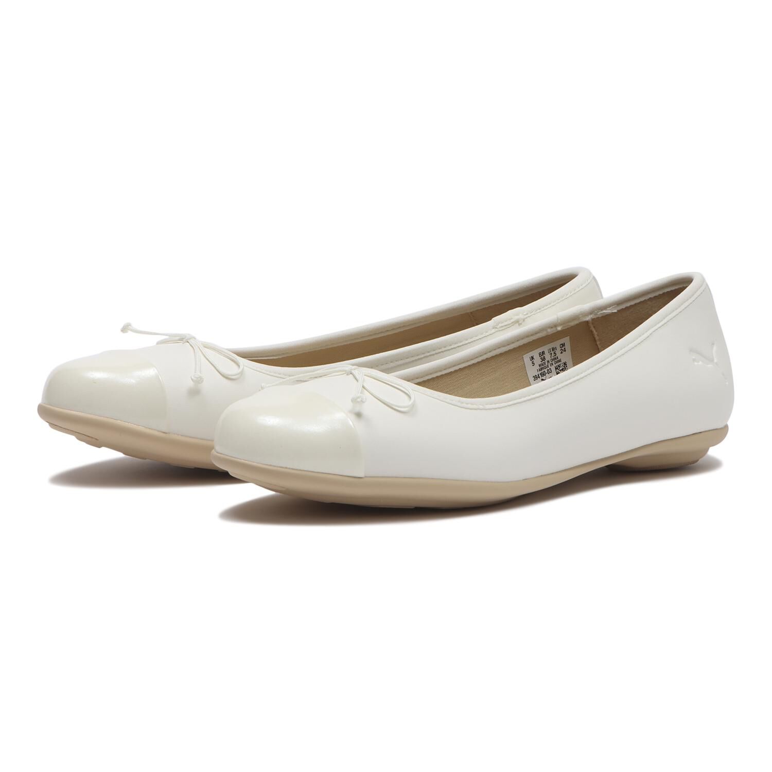PUMA「【PUMA】W YONGI FLAT RIBBON」|スニーカー|
