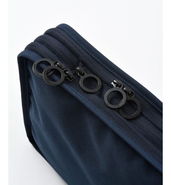 MILESTO「MILESTO UTILITY 圧縮パッキングオーガナイザーダブルポケット 4L&times;2」|トラベルグッズ|