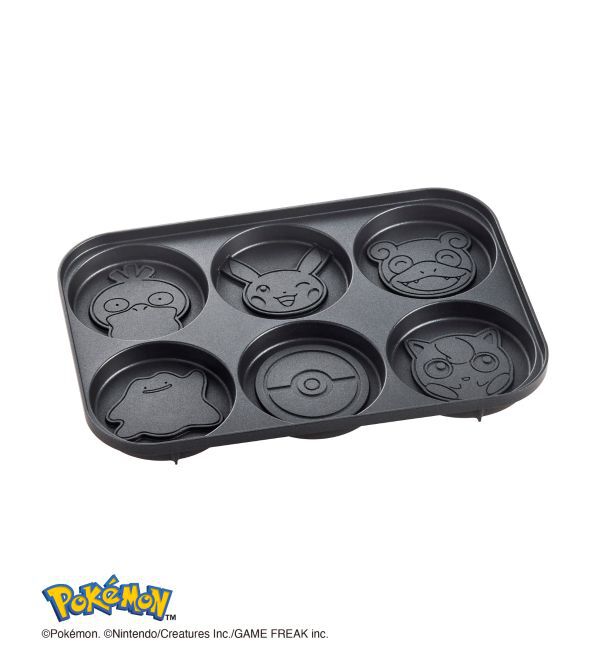 BRUNO「ポケモン コンパクトホットプレート用 パンケーキプレート」|電化製品|その他１０
