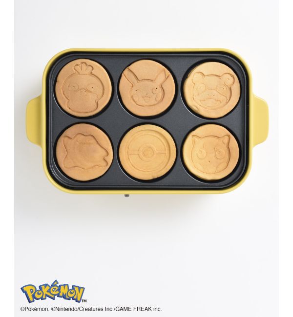 BRUNO「ポケモン コンパクトホットプレート用 パンケーキプレート」|電化製品|