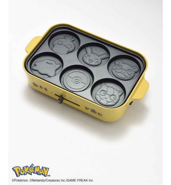 BRUNO「ポケモン コンパクトホットプレート用 パンケーキプレート」|電化製品|