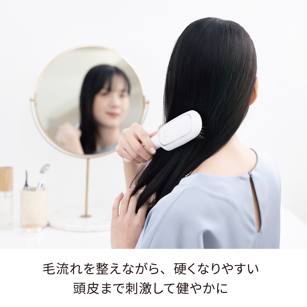 FESTINO「フェスティノ　サロンケア　スタイリングイオンブラシ SMHB-027」|ヘアスタイリング|