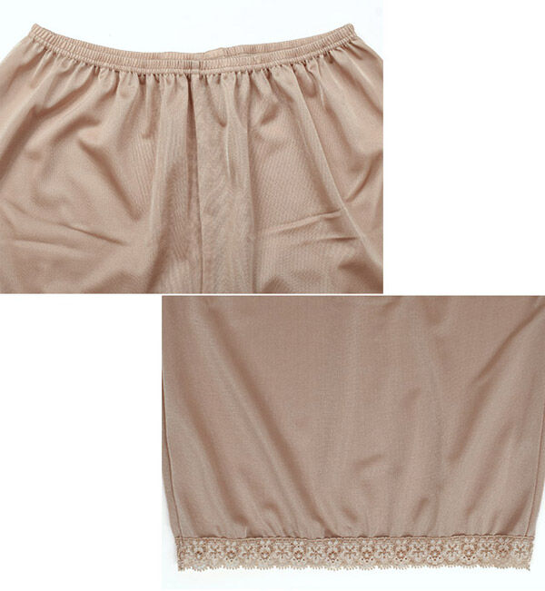 intesucre「[intesucre]ガウチョパンツやワイドパンツにオススメ♪タップパンツ(キュロットペチコート) TLF105」|インナー|