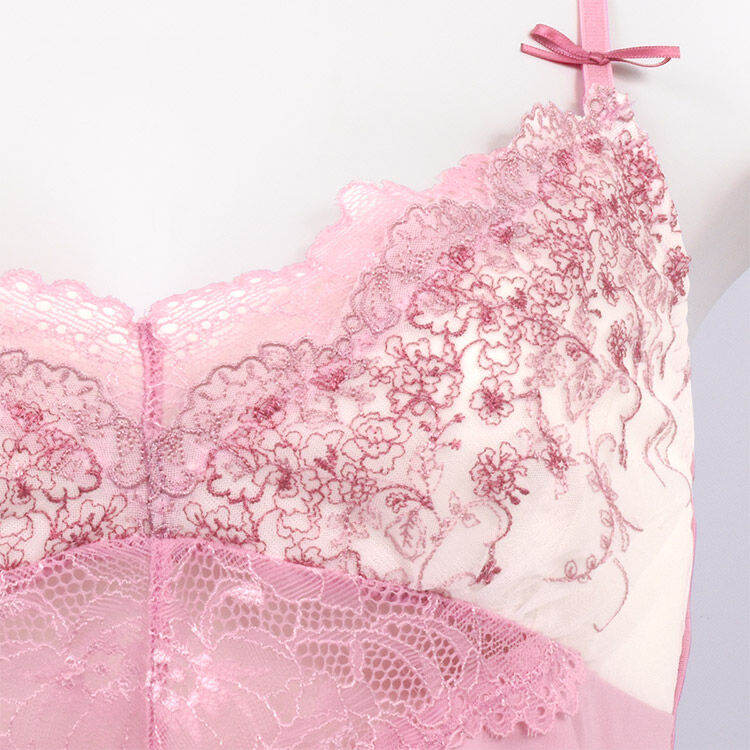 intesucre「アンテシュクレ らくしてキレイふわさらtype IBT366ペア キャミ＋タップパンツ ILC366」|インナー|