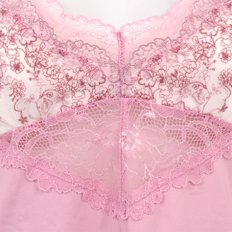 intesucre「アンテシュクレ らくしてキレイふわさらtype IBT366ペア キャミ＋タップパンツ ILC366」|インナー|