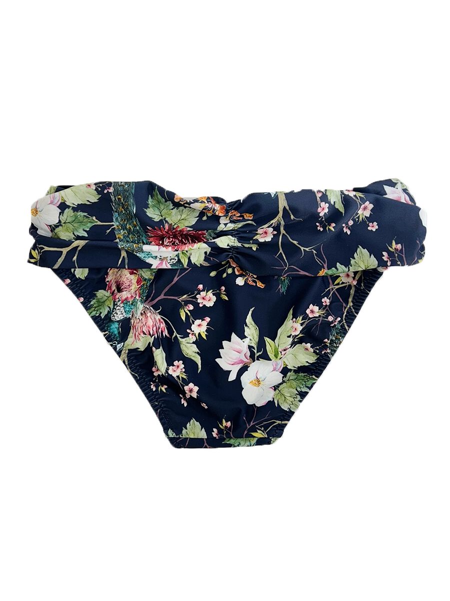 Riberce「【大人水着】ボタニカルサッシュホルターネックビキニ」|ビキニ|